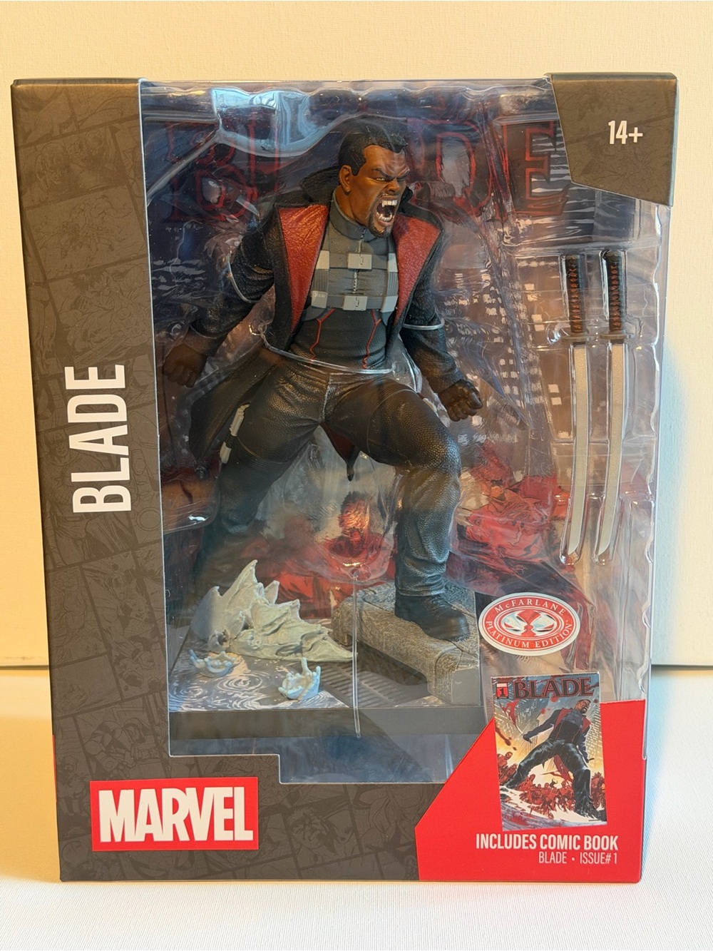 Marvel 1:6th Action Figure Blade